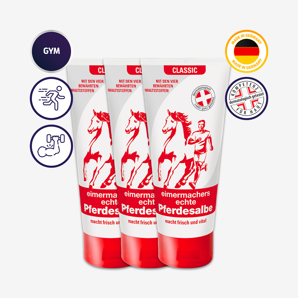 독일헬스크림 호스밤 200ml X3